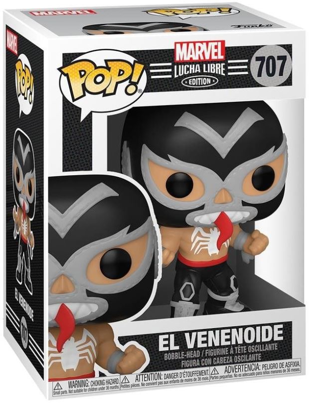 Funko POP Marvel: Luchadores- Venom
