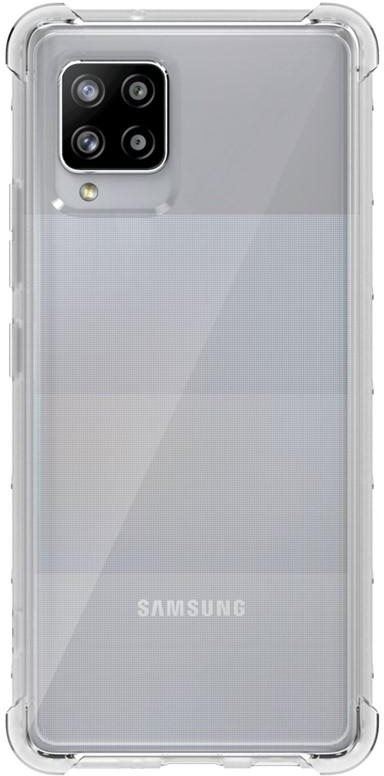 Kryt na mobil Samsung Poloprůhledný zadní kryt pro Galaxy A42 (5G) průhledný