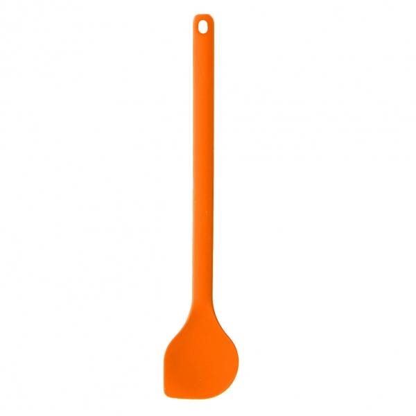 Vařečka ORION Vařečka silikon hranatá 28 cm oranžová