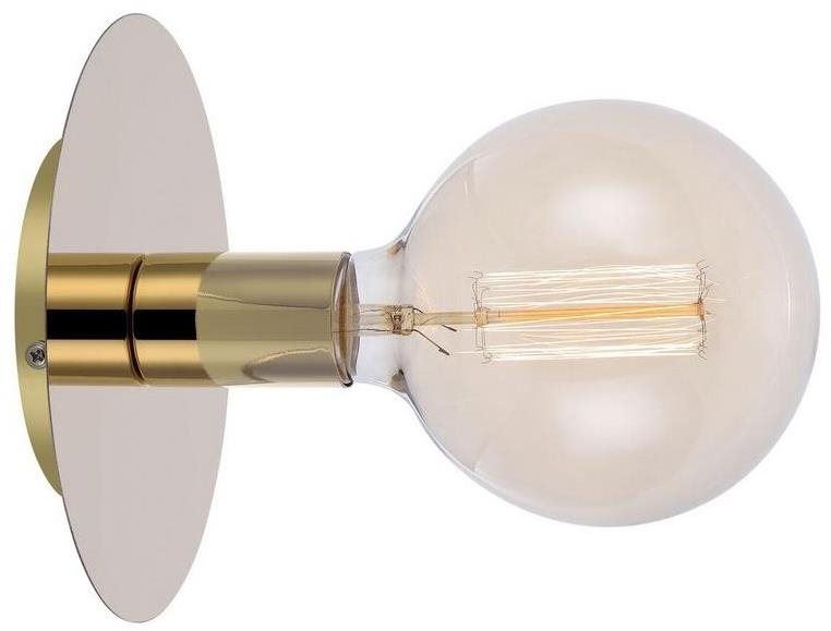 Nástěnná lampa Markslöjd 106154 - Nástěnné svítidlo DISC 1xE27/60W/230V