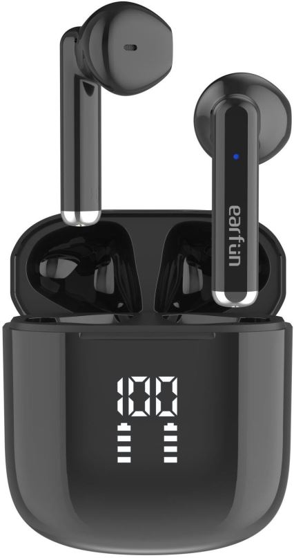 Bezdrátová sluchátka EarFun Air Lite černá