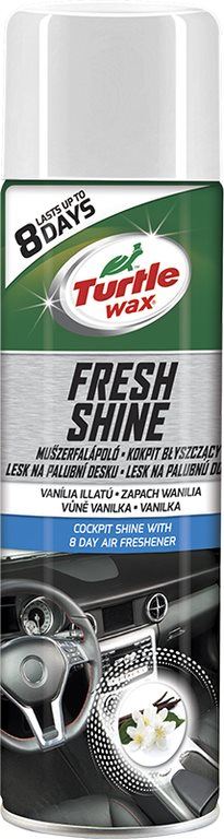 Leštěnka na auto Turtle Wax GL Fresh Shine Lesk na palubní desku - vanilka 500 ml