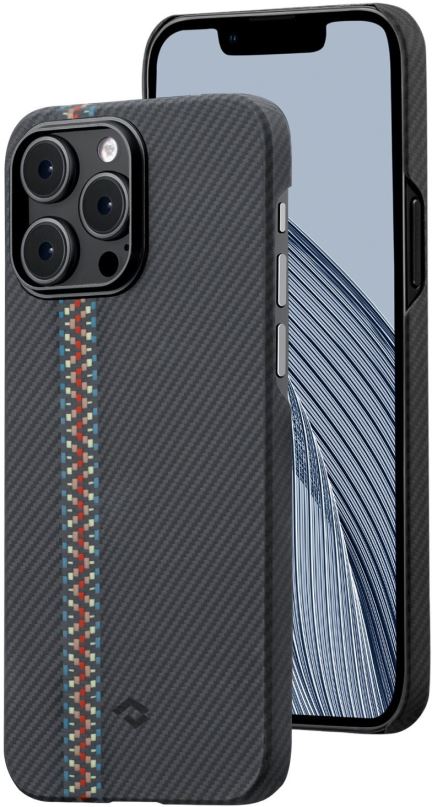 Kryt na mobil Pitaka Fusion Weaving MagEZ Case 3 Rhapsody iPhone 14 Pro Max