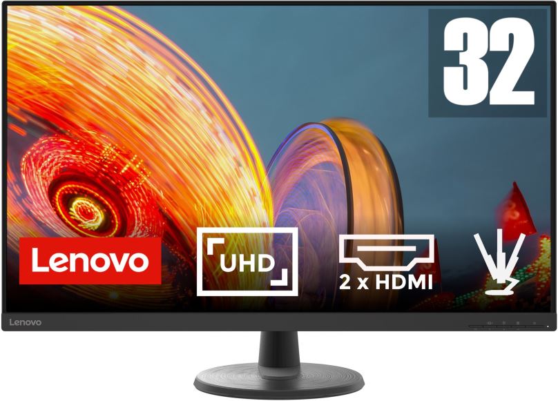 LCD monitor 31.5" Lenovo C32u-40
