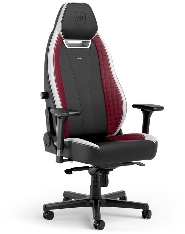 Herní židle Noblechairs LEGEND Gaming Chair - Black / White / Red