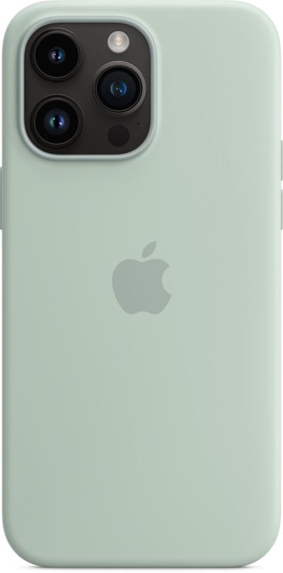 Kryt na mobil Apple iPhone 14 Pro Max Silikonový kryt s MagSafe dužnatkově modrý