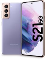 Mobilní telefon Samsung Galaxy S21 5G 128GB fialová