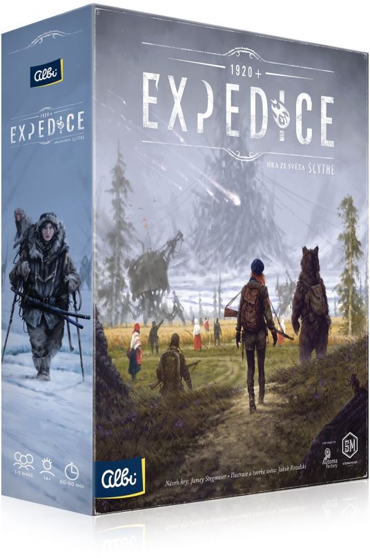 Strategická hra Expedice - hra ze světa Scythe