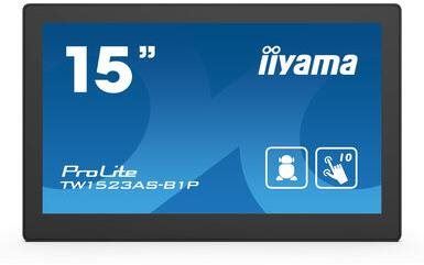 LCD monitor 15" iiyama ProLite TW1523AS-B1P