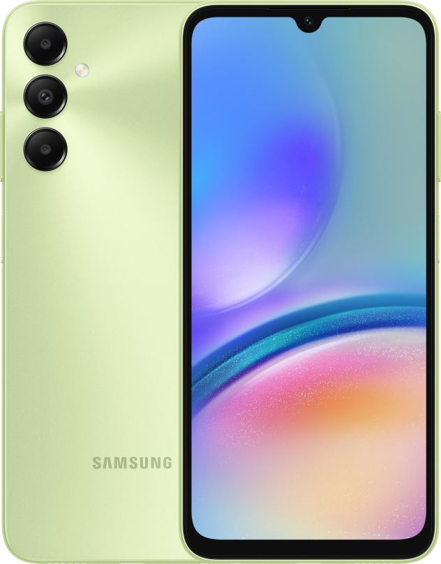 Mobilní telefon Samsung Galaxy A05s 4GB/128GB zelená