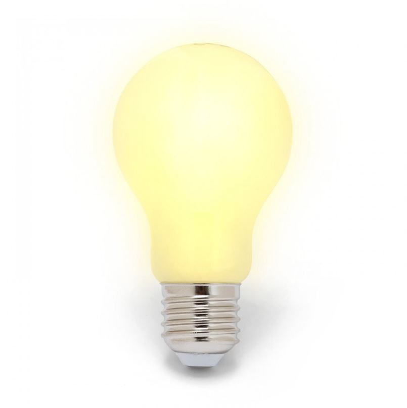 LED žárovka VELAMP OPAL FILAMENT žárovka 7W, E27, 3000K