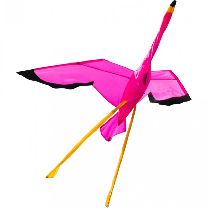 Létající drak Invento Plameňák 3D