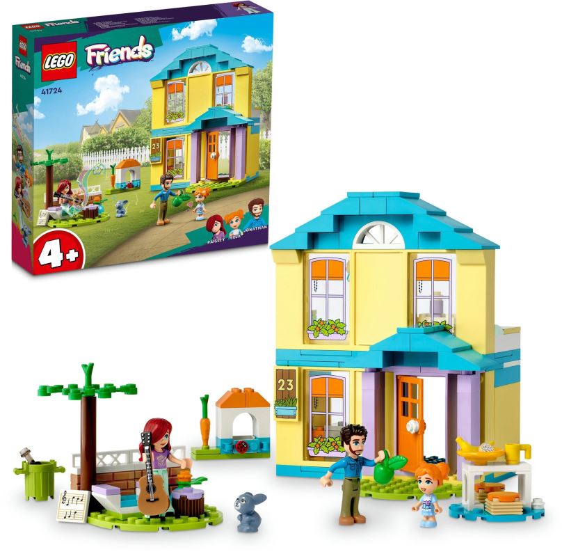 LEGO stavebnice LEGO® Friends 41724 Dům Paisley