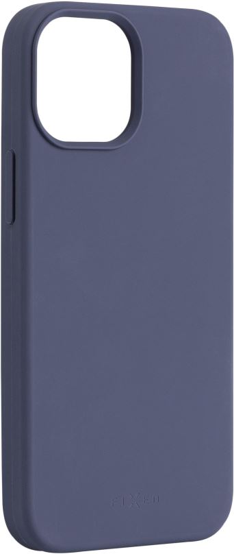 Kryt na mobil FIXED Flow Liquid Silicon case pro Apple iPhone 13 Mini modrý