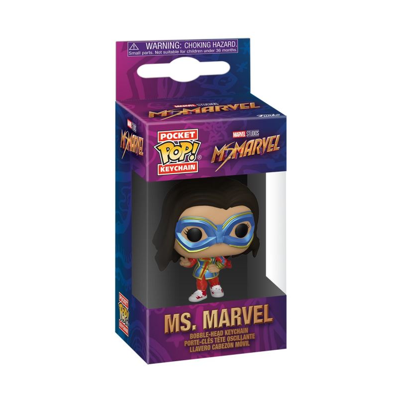 Funko POP Keychain: Ms. Marvel