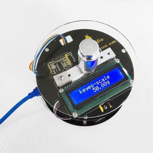 Stavebnice Keyestudio KS0087 Arduino DIY elektronická váha základní sada