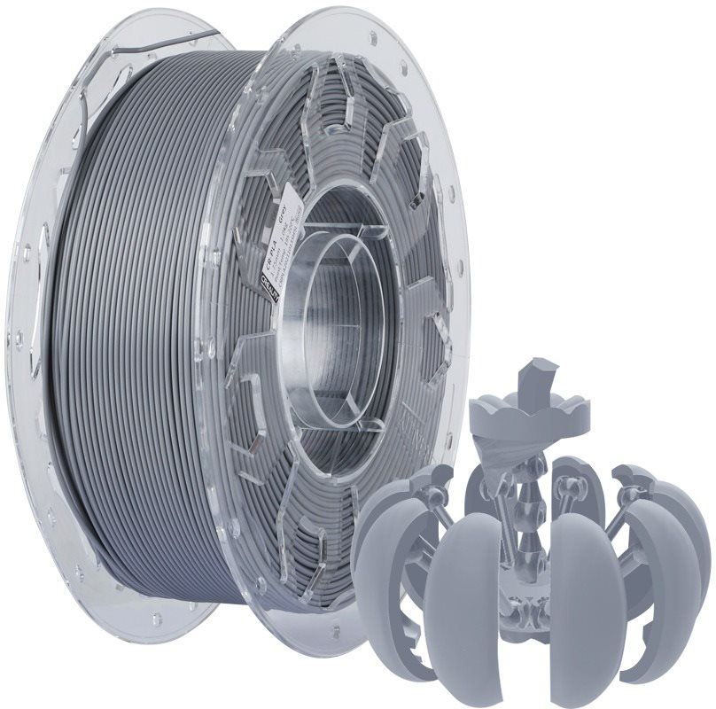 Filament Creality 1.75mm ST-PLA / CR-PLA 1kg šedá