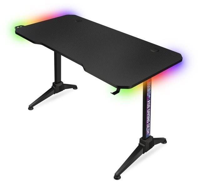 Herní stůl CONNECT IT NEO+ RGB, černý
