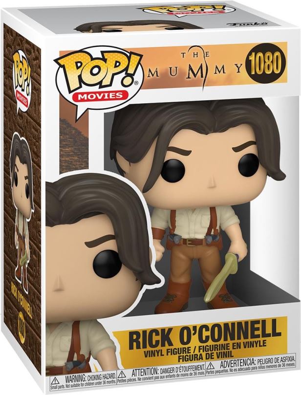 Funko POP Movies: The Mummy- Rick O'Connell