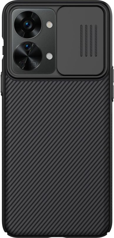 Kryt na mobil Nillkin CamShield Zadní Kryt pro OnePlus Nord 2T 5G Black