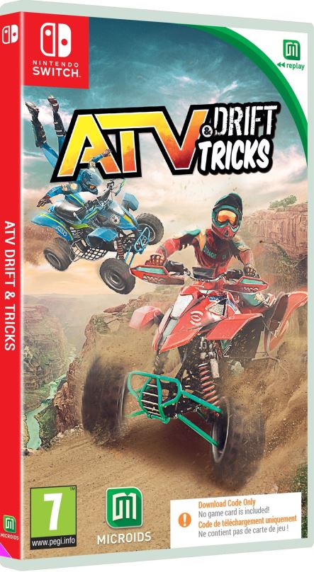 Hra na konzoli ATV Drift and Tricks - Nintendo Switch