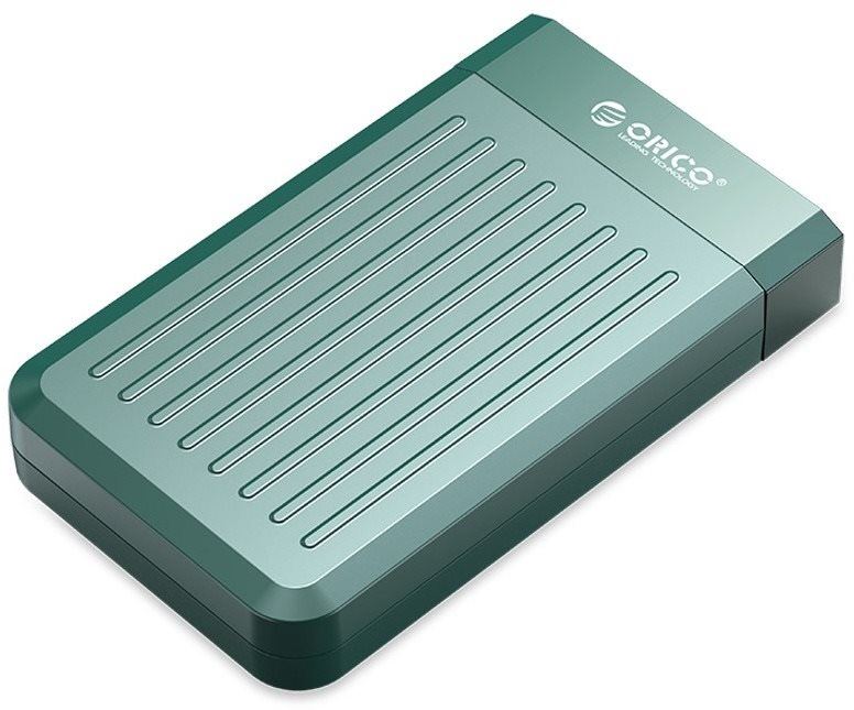 Externí box ORICO M35C3 3.5" USB 3.1 Gen1 Type-C HDD Enclosure, zelený