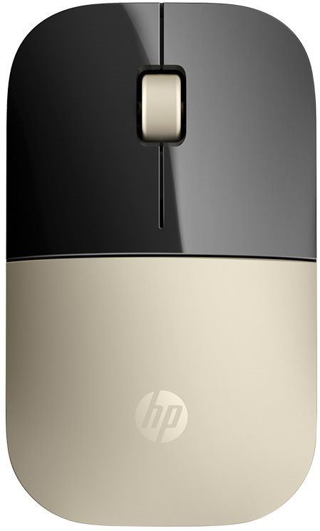Myš HP Wireless Mouse Z3700 Gold
