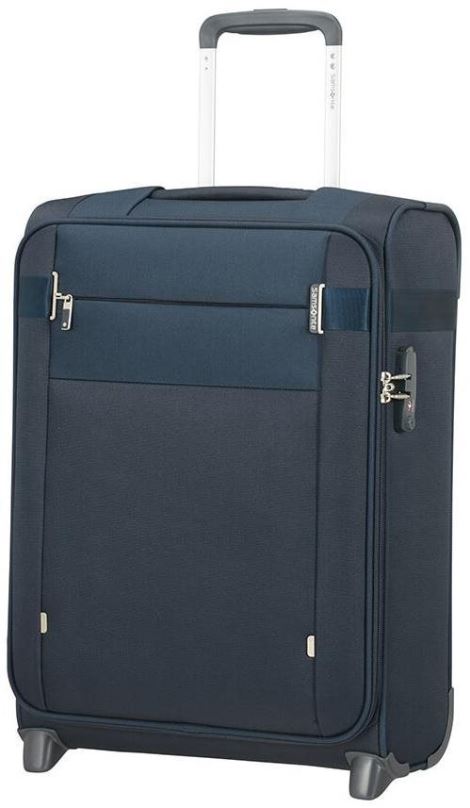 Cestovní kufr Samsonite CityBeat Upright 55/20 Navy Blue