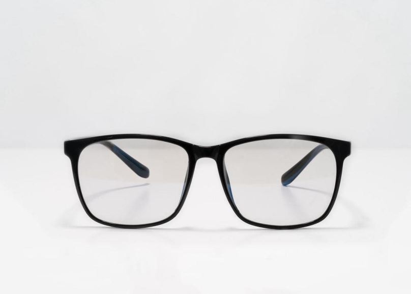 Brýle na počítač Anti-blue light brýle Ocushield Parker černé (unisex)