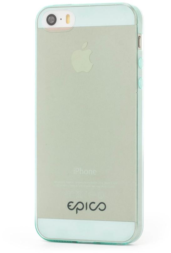 Kryt na mobil Epico Twiggy Gloss pro iPhone 5/5S/SE zelený