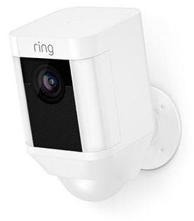 IP kamera Ring Spotlight Cam Battery White