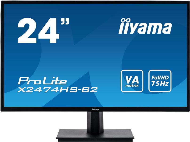 LCD monitor 24" iiyama X2474HS-B2