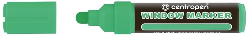 Popisovač CENTROPEN značkovač 9121 křídový zelený 3-4mm