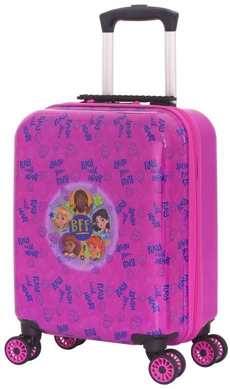 Cestovní kufr LEGO Luggage PLAY DATE 16" - LEGO FRIENDS WITH HEART