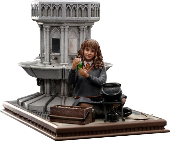 Figurka Harry Potter - Hermione Granger Polyjuice Deluxe - Art Scale 1/10