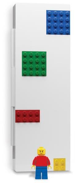 Pouzdro do školy LEGO Stationery Pouzdro s minifigurkou, barevné