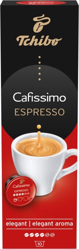 Kávové kapsle Tchibo Cafissimo Espresso Elegant Aroma 70g