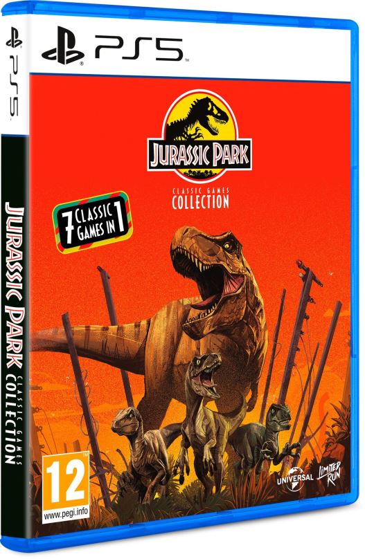 Hra na konzoli Jurassic Park Classic Games Collection - PS5