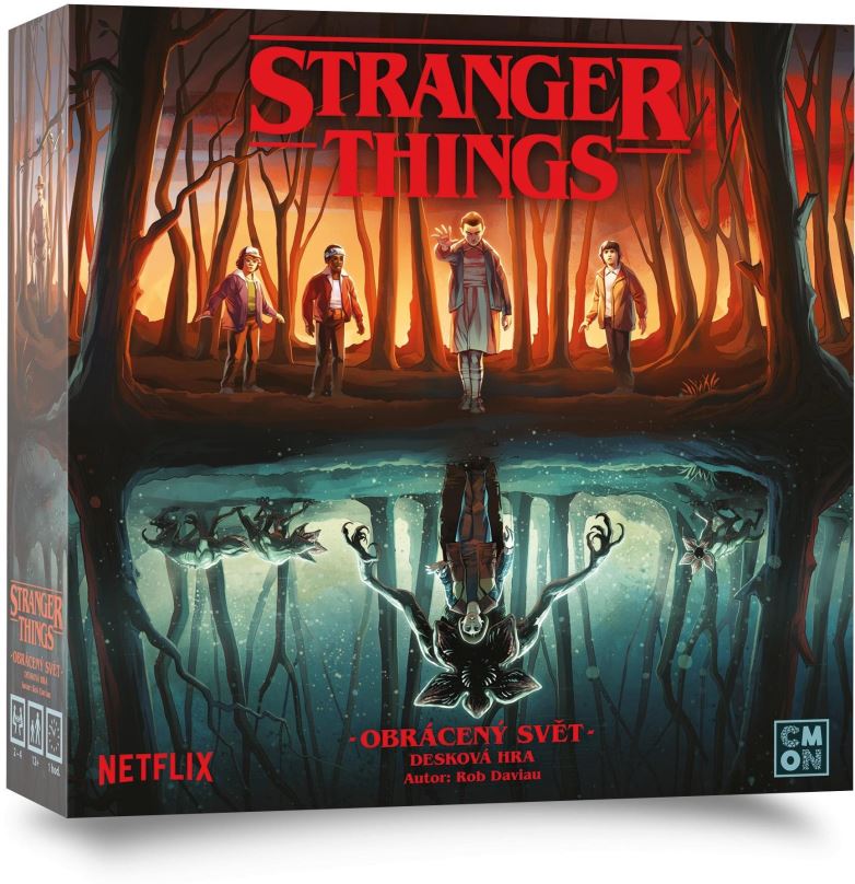 Desková hra Stranger Things: Obrácený svět