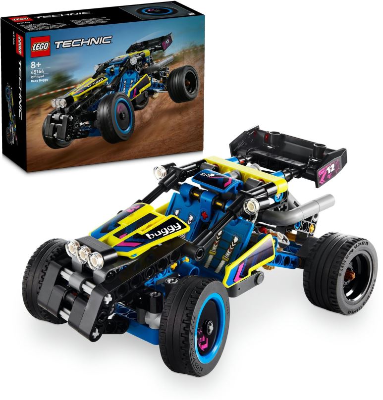 LEGO stavebnice LEGO® Technic 42164 Terénní závodní bugina