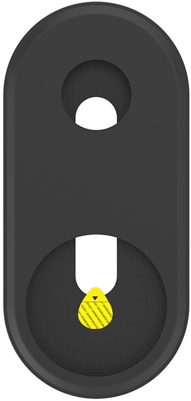 Držák na mobilní telefon AhaStyle silikonový stojánek pro iPhone 12 / 13 / 14 a Apple Watch černý