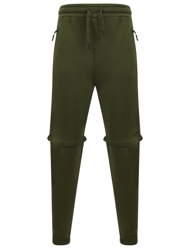 Navitas Tepláky Zip Off Jogger Green S