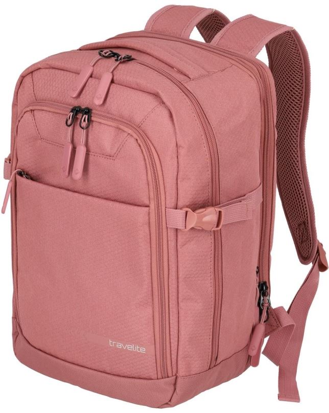Batoh Travelite Kick Off Cabin Backpack Rosé