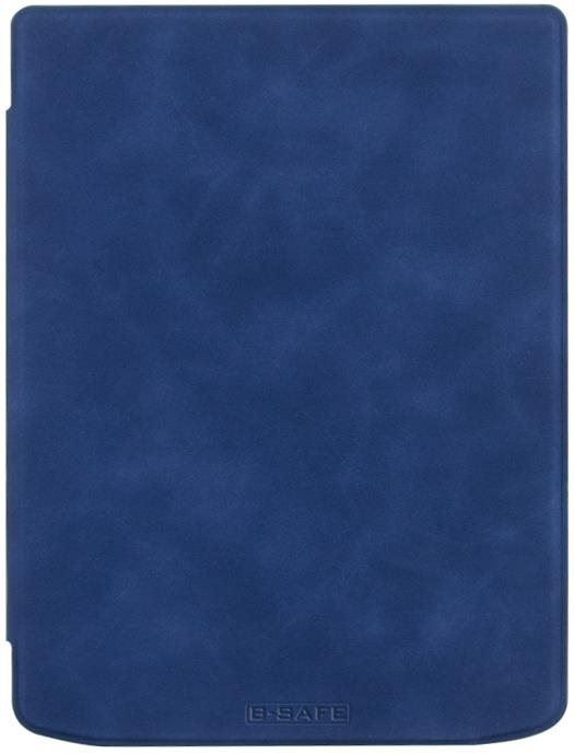 Pouzdro na čtečku knih B-SAFE Lock 3477, pouzdro pro Pocketbook 743 InkPad, tmavě modré
