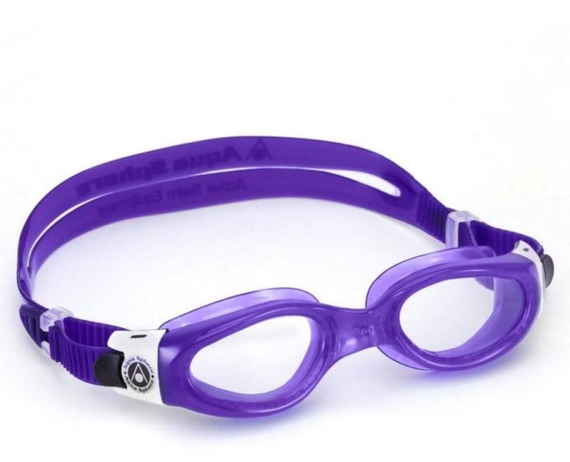 Plavecké brýle Aquasphere Kaiman Lady, fialová, čirý zorník