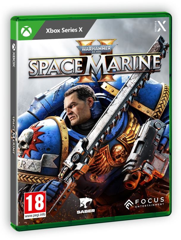 Hra na konzoli Warhammer 40,000: Space Marine 2 - Xbox Series X
