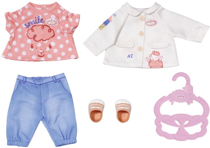 Oblečení pro panenky Baby Annabell Little Oblečení na hraní, 36 cm