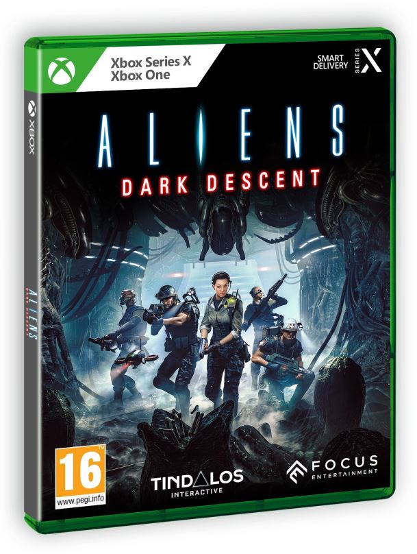 Hra na konzoli Aliens: Dark Descent - Xbox