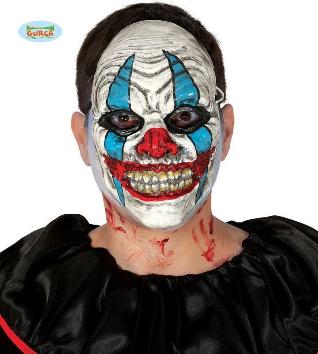 Karnevalová maska PVC Maska Klaun - Horor - Halloween