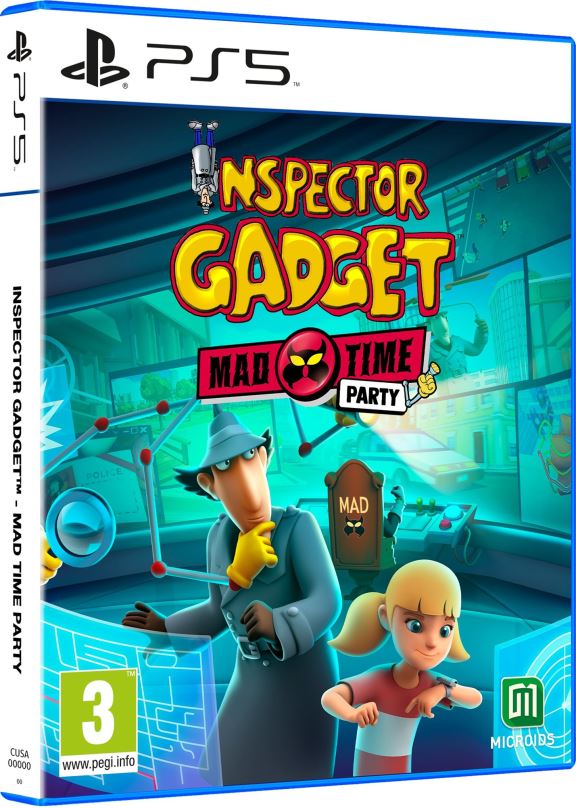 Hra na konzoli Inspector Gadget: Mad Time Party - Day One Edition - PS5